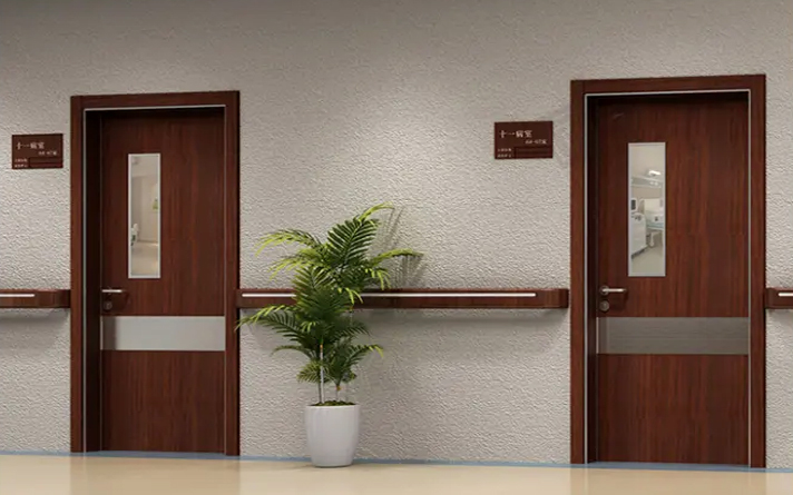 醫(yī)院病房門企業(yè)在品牌建設上做文章 打造“內(nèi)在美”