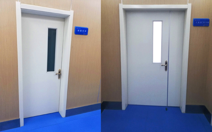 木質(zhì)醫(yī)用門：如何選擇合適的款式和材料？