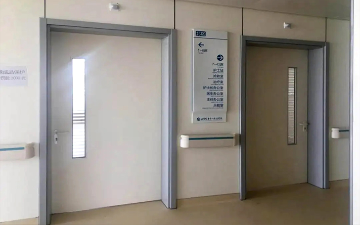 常見(jiàn)的幾種醫(yī)用門(mén)