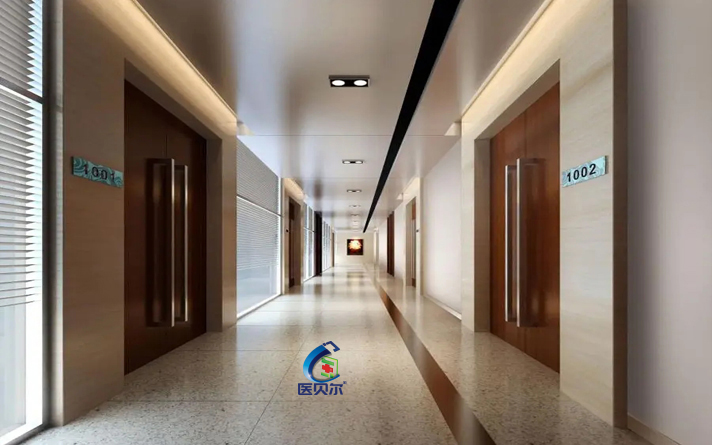 關(guān)于抗菌病房鋼制潔凈門的簡單介紹